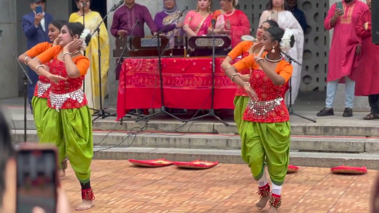 BAFA — Bangladesh Academy of Fine Arts performance