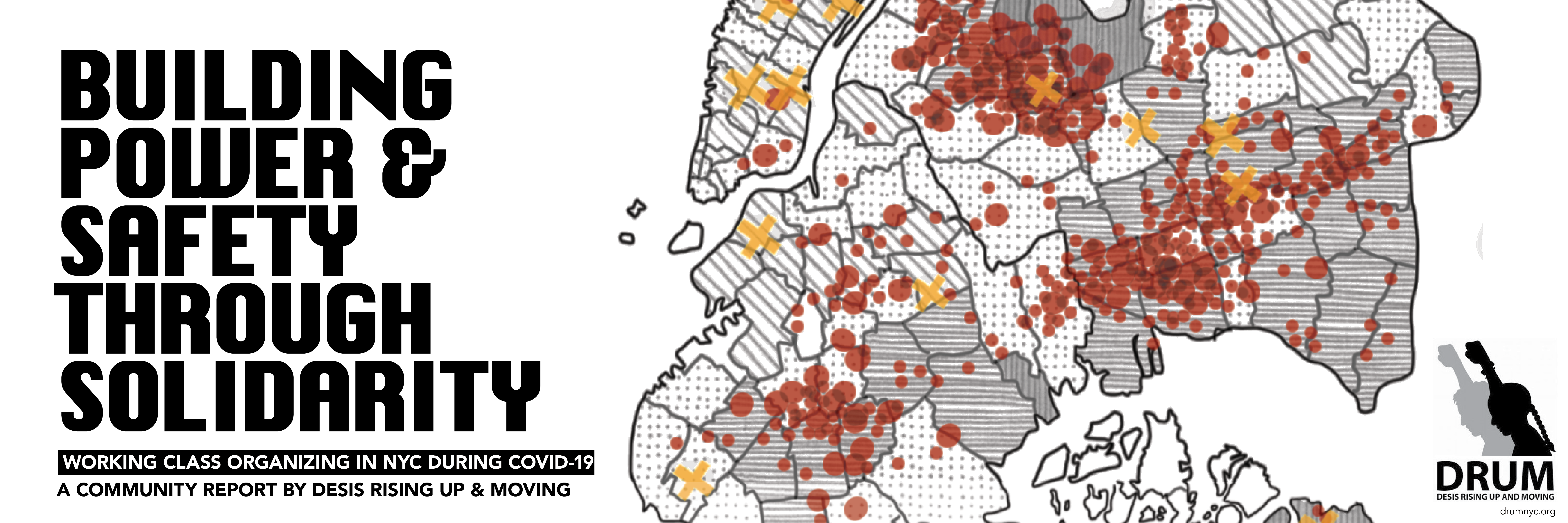 DRUM — Desis Rising Up & Moving community banner