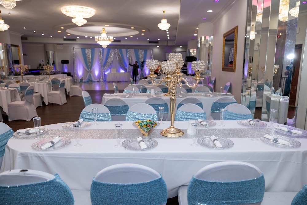 Golden Palace Banquet Hall interior in Parkchester, Bronx
