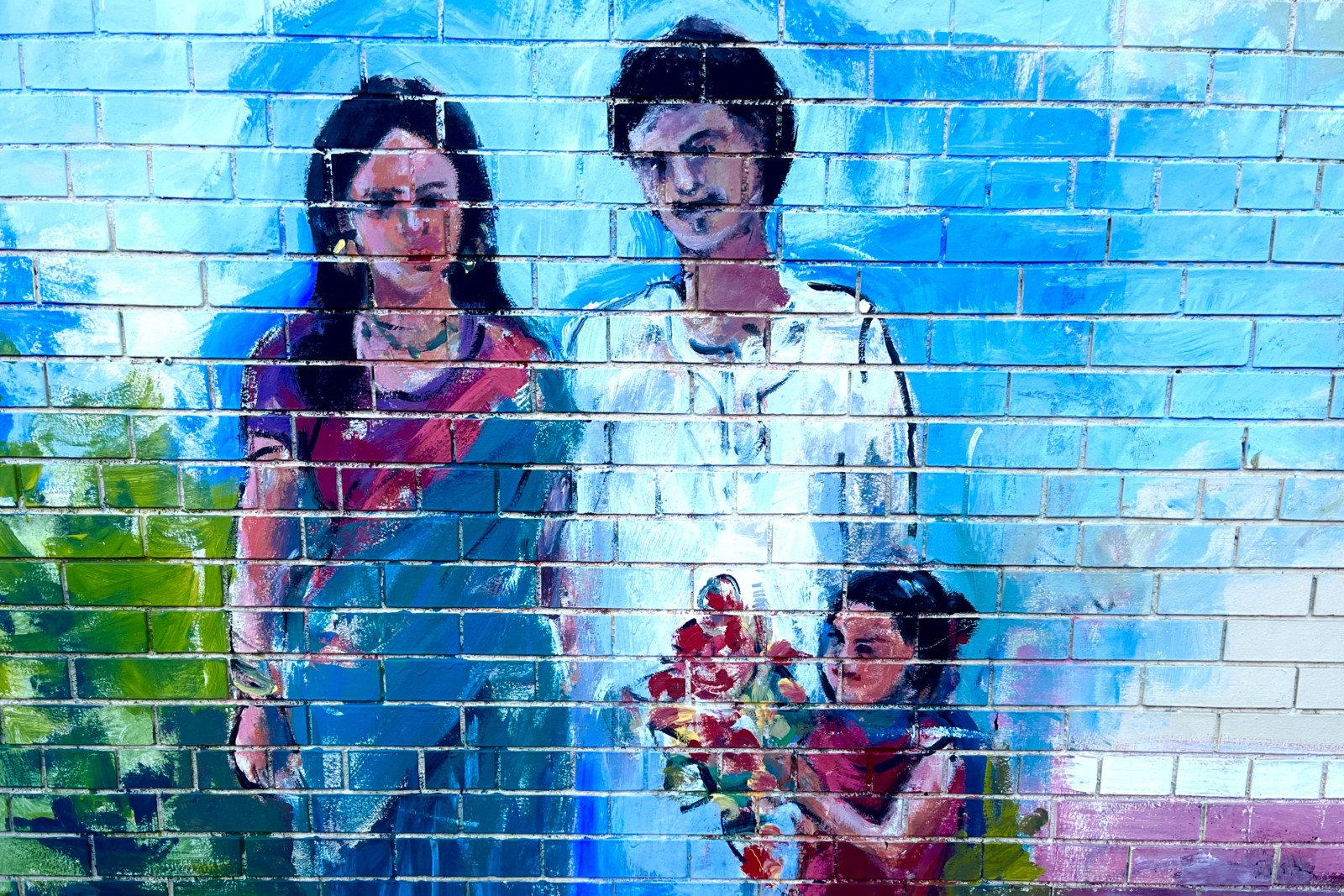 Bengali storefronts and shops along Starling Avenue in Parkchester, Bronx — the heart of Bangla Bazar