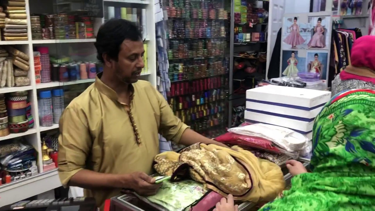 Protidin Fashion Bangladeshi clothing store on Starling Avenue, Parkchester, Bronx
